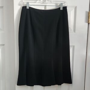 Classic Black Pencil Skirt for Women